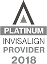 Platinum Invisalign provider 2018